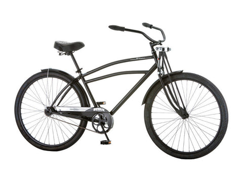Silver Slant 66cc/80cc Motorized Bicycle - Gasbike.net