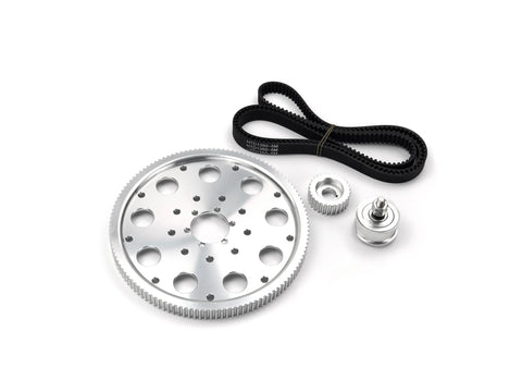 T-Belt Drive Conversion Kit For 2-Stroke 66cc/80cc - Gasbike.net