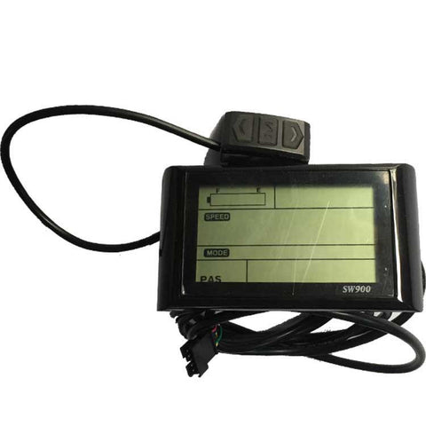 Tesla 26" Electric Conversion Rear Wheel - 48 V 1500 W (With Disc Brake and LCD) - Gasbike.net