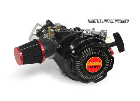 79cc Monster 80 Bike Engine Kit - Complete 4-Stroke Kit - Gasbike.net