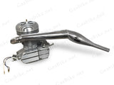 Thrust Racing Muffler - Chrome or Black - Gasbike.net