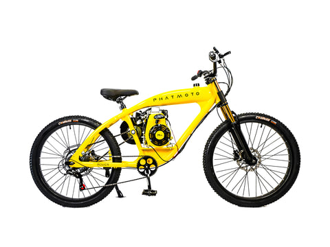 Gas motor for mountain bike online