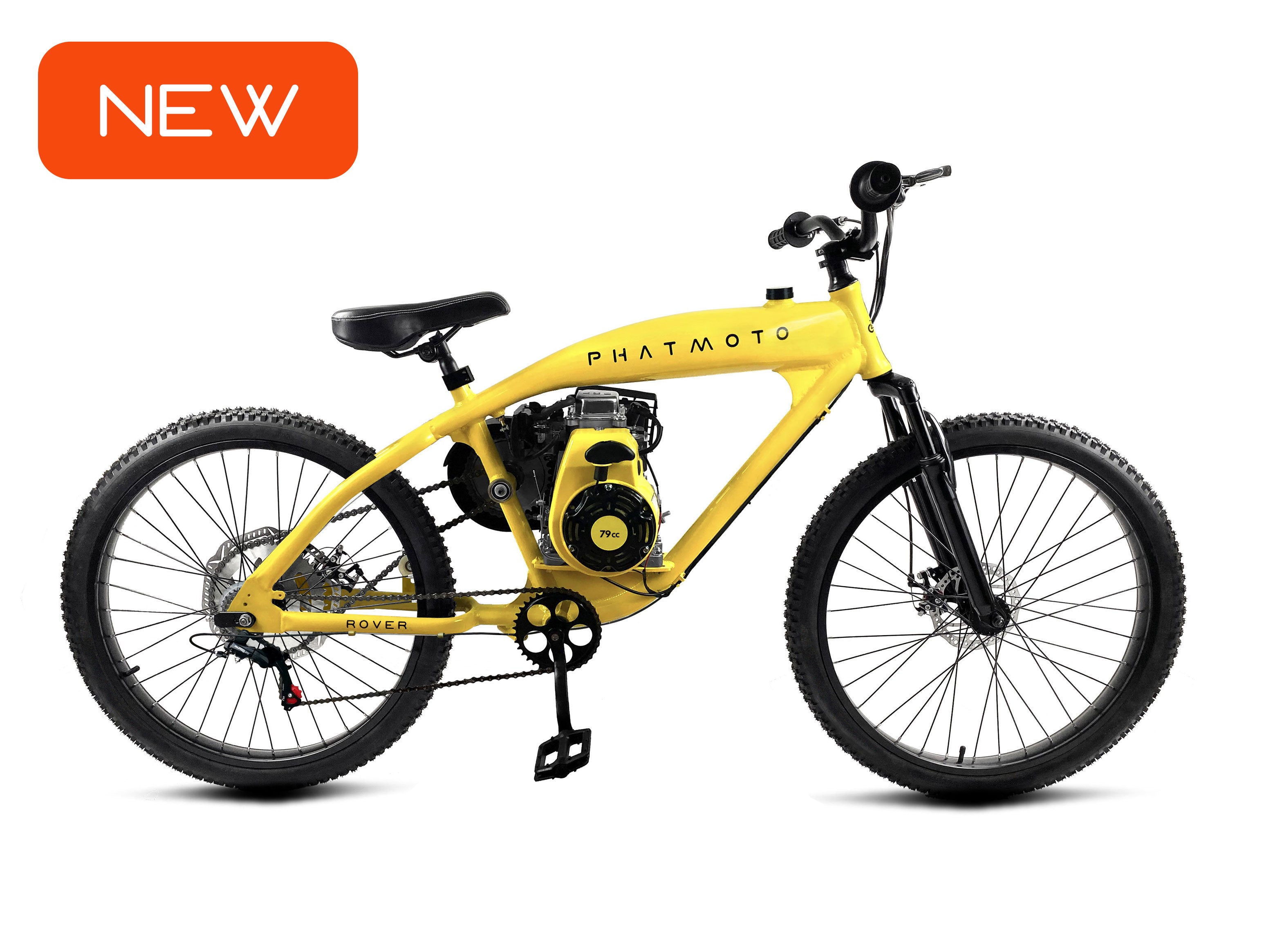 gas powered bicycle shop near me PHATMOTO™ Rover 2022