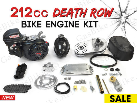 212cc Death Row Bike Engine Kit - 4-Stroke - Gasbike.net
