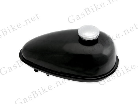 Oil and Gas Tank 2.0L (Black) - Gasbike.net