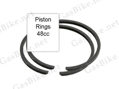 Piston Rings - 48cc - Gasbike.net