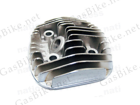 Cylinder Head Cover, Chrome Finish - 80cc/66cc - Gasbike.net