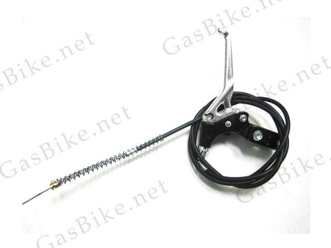 Clutch Handle Complete Assembly - Gasbike.net