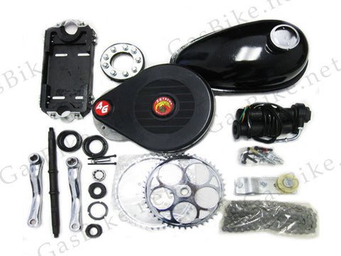 2010 Grubee SkyHawk 4G T-Belt Transmission Kit-V Mount For 4-Stroke - Gasbike.net