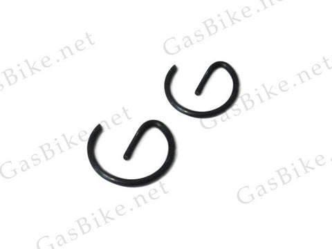 Piston Retaining Clips - 49cc 4-Stroke (2pcs) - Gasbike.net