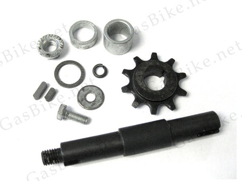 HS 10 Tooth 5-2 Conversion Kit - Gasbike.net