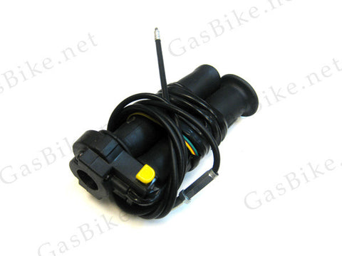 Acceligraph Handle with Throttle Cable - Gasbike.net