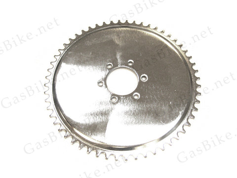 56 Tooth Sprocket for Non-Free Wheel Heavy Duty Axle Kit - 6 Holes - Gasbike.net