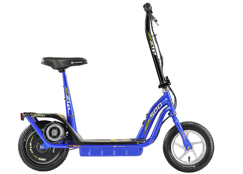 eZip E-500 Electric Scooter (Free Shipping) - Gasbike.net