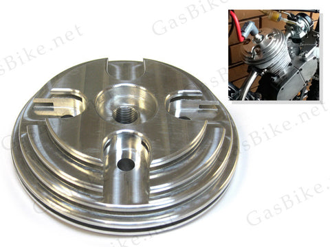 RSE High Compression CNC Head 66cc / 80cc - Gasbike.net