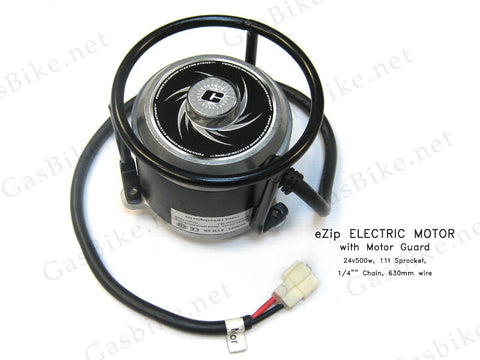 eZip 500 Watt Electric Motor (Free Shipping) - Gasbike.net