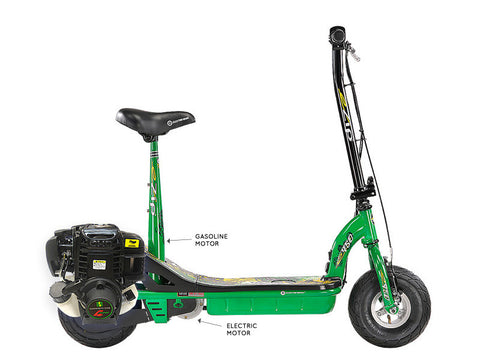 eZip 450 Gas & Electric Scooter (Free Shipping) - Gasbike.net