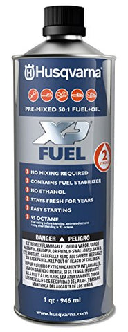 Husqvarna 585572601 Pre-Mixed 2-Stroke Fuel and Oil for Engines, 1-Quart, 1-Pack - Gasbike.net