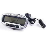Safstar LCD Bicycle Bike Cycling Computer Odometer Speedometer Velometer With Backlight - Gasbike.net