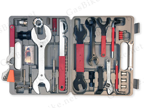 Universal Bicycle Tool Set - Gasbike.net