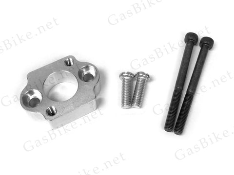 CNC Barrel Adaptor for Walbro Carburators - Gasbike.net