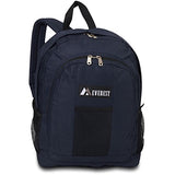 Everest Luggage Backpack with Front and Side Pockets - Gasbike.net