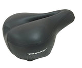 WOWOWO Bicycle Suspension Cruiser Saddle, Cruiser Gel Wide Comfort Soft Foam Bike Seat - Gasbike.net