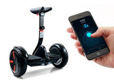 Segway miniPRO | Smart Self Balancing Personal Transporter with Mobile App Control (Black) - Gasbike.net