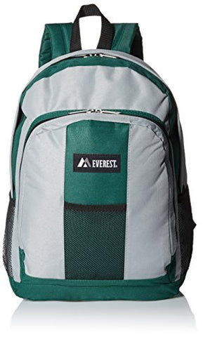 Everest Luggage Backpack with Front and Side Pockets - Gasbike.net