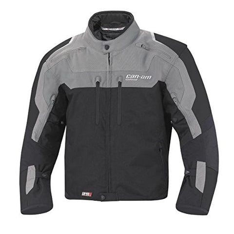 Can-Am Spyder New OEM Mens Roadster Caliber Motorcycle Riding Jacket Large Black - Gasbike.net