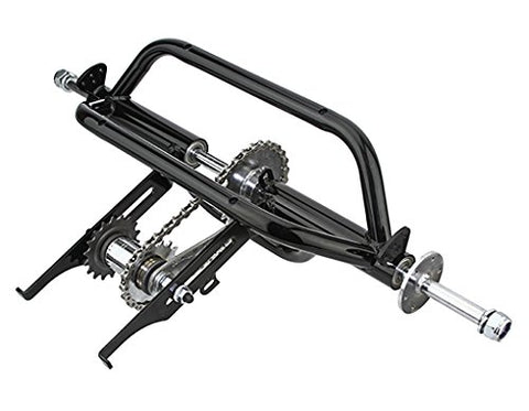 12-16" Trike Conversion Kit 1 Speed Coaster 5/8" axle black - Gasbike.net
