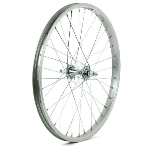 Sta-Tru Silver St1 36H Rim Front Wheel (20X1.5-Inch) - Gasbike.net