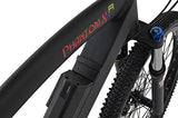 ProdecoTech Phantom X R V5 36V600W 8 Speed Electric Bicycle 14Ah Samsung Li Ion, Matte Black, 18"/One Size - Gasbike.net