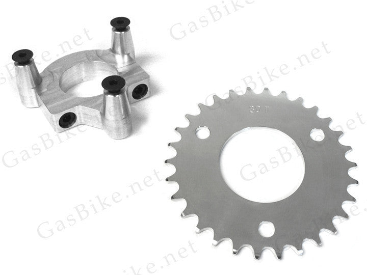 30 TOOTH CNC SPROCKET ADAPTER ASSEMBLY - Main Image