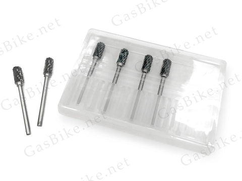 Tungsten Carbide Burrs (Porting Cylinder) - Gasbike.net