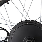 Esright 26" Bike Rear Wheel Electric Motor Bicycle Conversion Kit (48V 1000W ) - Gasbike.net