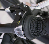 Fito Men's Modena GT-2 Aluminum Alloy 7-Speed Beach Cruiser Bike, Matte Black, 18" x 26"/One Size - Gasbike.net