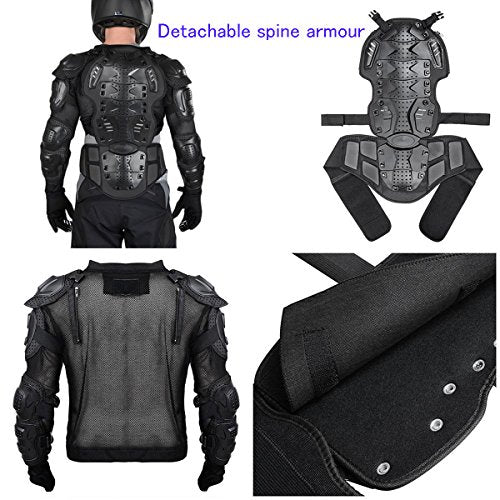 Veste De Protection De Moto Protecteur De La Colonne Vertébrale De La Veste De Protection De Moto Protecteur De La Colonne Vertébrale De La