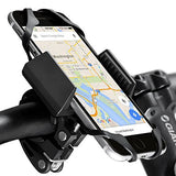 Widras New Bike Mount and Motorcycle Cell Phone Holder 2nd Generation For iPhone X 8 7 7s 6 6s 5 5s Plus Samsung Galaxy S5 S6 S7 S8 Note or any Smartphone GPS Mountain Road Bicycle Handlebar Cradle - Gasbike.net