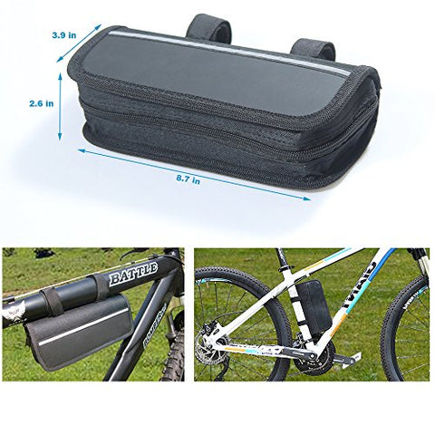 Mini Bike Pump & Tire Puncture Repair Kit & Multi-Function Bike Bicycle Cycling Mechanic Repair Tool Kit & Cycling Bicycle Bike Bag - Gasbike.net