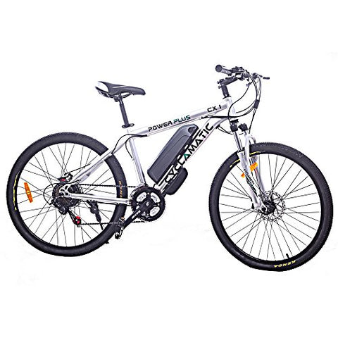 Cyclamatic Power Plus CX1 Electric Mountain Bike with Lithium-Ion Battery - Gasbike.net