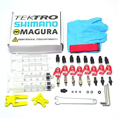 West Biking MTB Bike Cycling Hydraulic Disc Brake DOT Bleed Kit for Shimano/TEKTRO/Magura - Gasbike.net