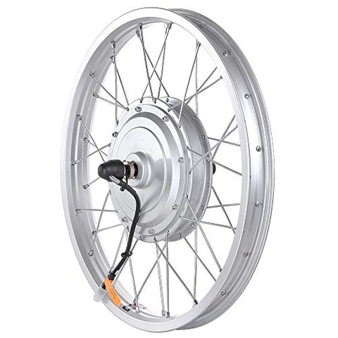 AW 16.5" Electric Bicycle Front Wheel Frame Kit For 20" 36V 750W 1.95"-2.5" Tire E-Bike - Gasbike.net