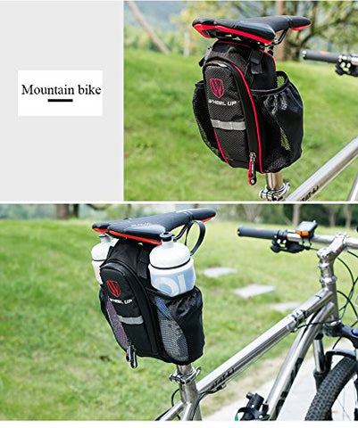 Bike Bag, ThorFire Bicycle Strap-on Saddle Bag Bike Seat Tail Bag Splashproof Pack Pouch Tool Kit for Road Bicycle Mountain Bikes MTB BMX Cycling - Gasbike.net
