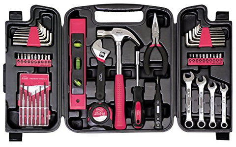Apollo Tools DT9408 53 Piece Household Tool Set with Wrenches, Precision Screwdriver Set and Most Reached for Hand Tools in Storage Case - Gasbike.net