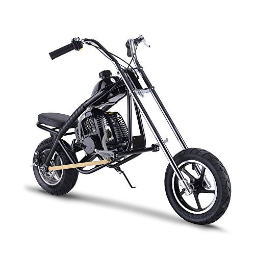 Fast Kids Mini Bike Chopper Motorcycle 49cc Gas - Orange - Big Toys Green  Country