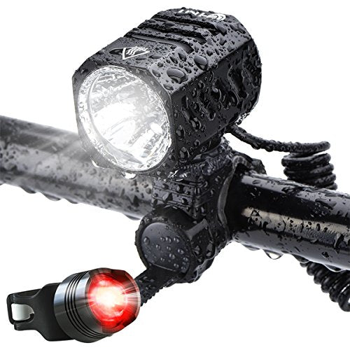 Bike Lights Front And Back Bike Headlight Rechargeable USB-C