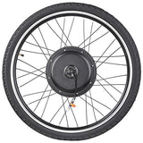 AW 26"x1.75" Rear Wheel Electric Bicycle LCD Display Motor Kit E-Bike Conversion 48V1000W - Gasbike.net