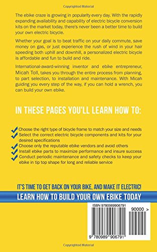 build your own electric bicycle pdf The Ultimate Do It Yourself Ebike Guide: Learn How To Build Your Own E