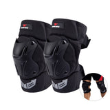Lixada WOSAWE 1 Pair Cycling Knee Brace Bicycle MTB Bike Motorcycle Riding Knee Support Protective Pads Guards Outdoor Sports Cycling Knee Protector Gear - Gasbike.net